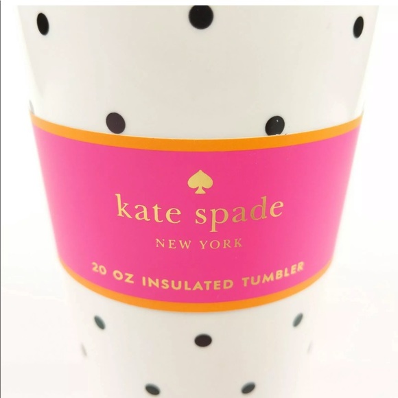 kate spade Dining Nwt Kate Spade Insulated Tumbler Poshmark